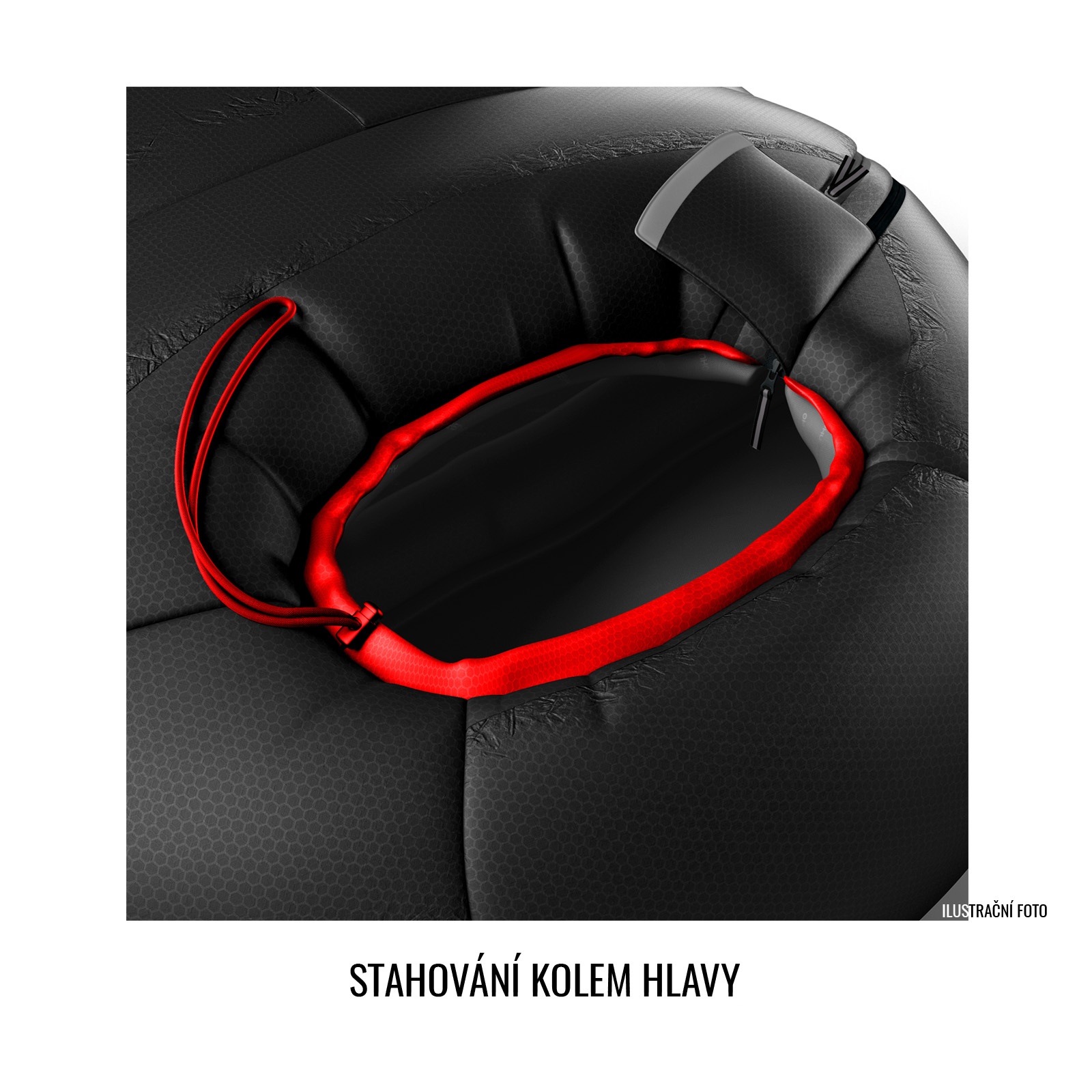 Husky Emotion -20°C blue/mint Syntetický zimní spacák