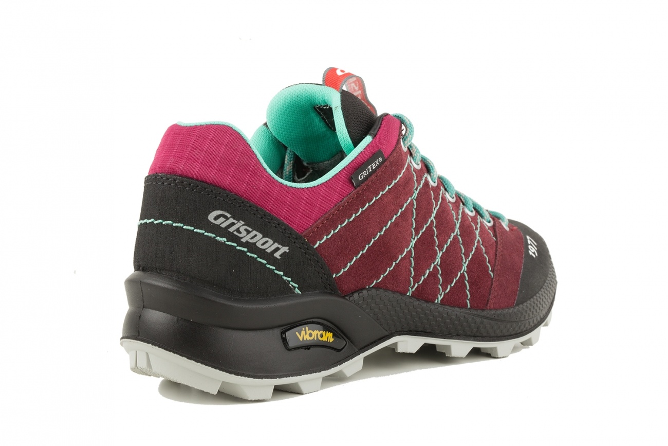 Grisport Trailrun EU 39, fialová Dámské boty (obrázek 3)