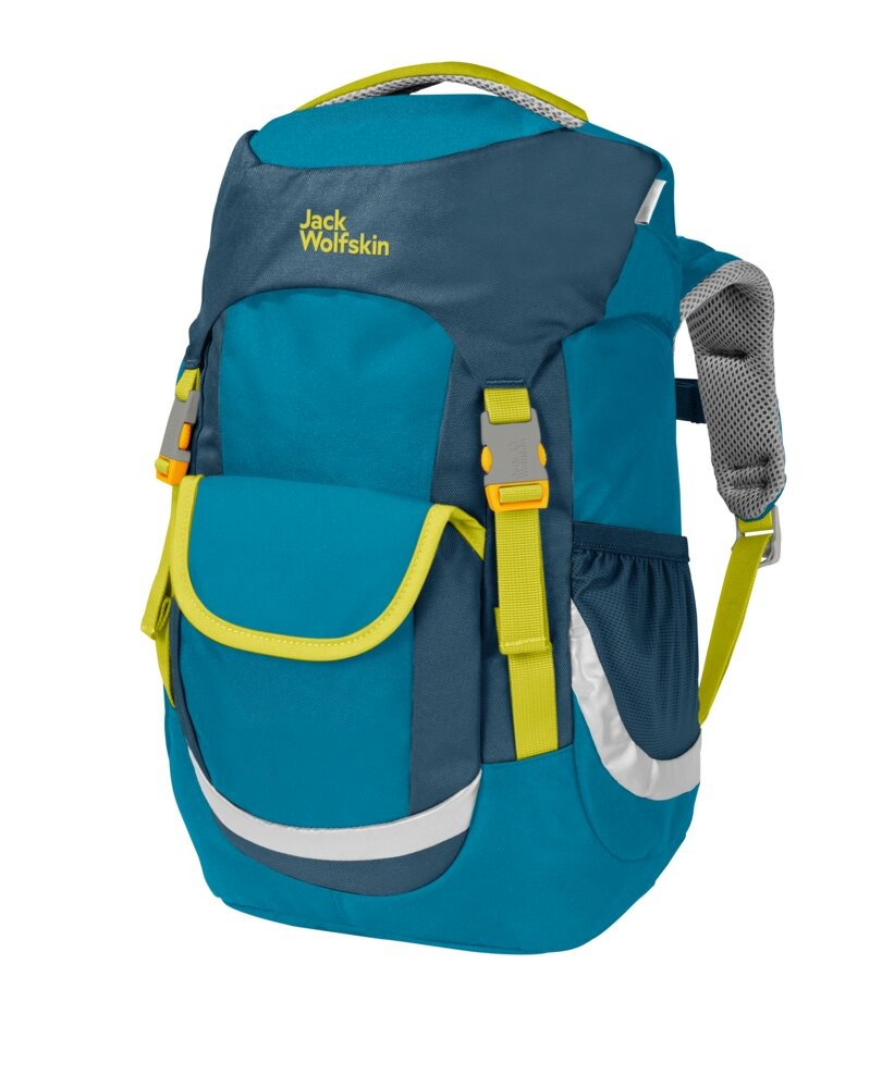 Levně Jack Wolfskin EXPLORER 16 everest blue Dětský batoh