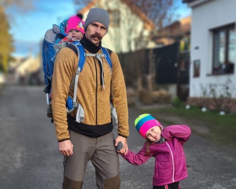 Husky Merhat 3 L-XL, černá Pánská merino čepice (obrázek 10)