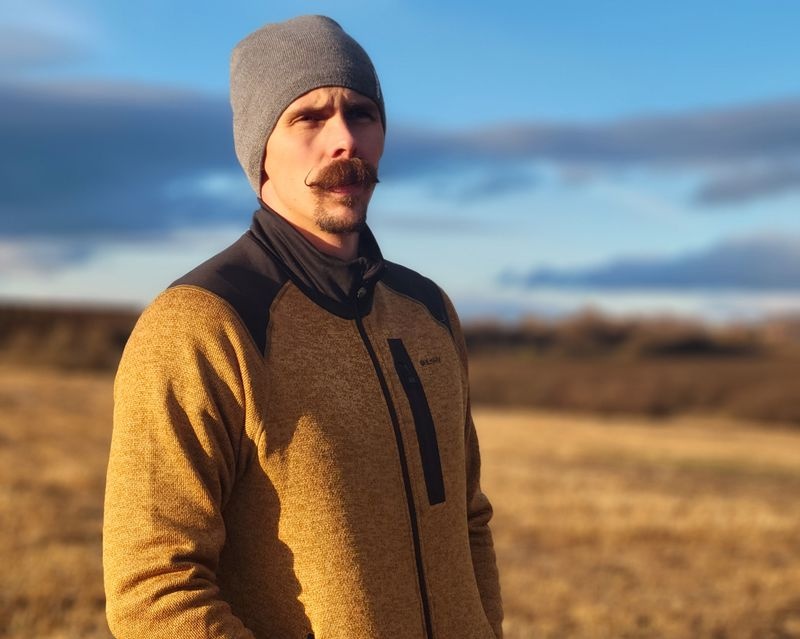 Husky Merhat 3 L-XL, černá Pánská merino čepice (obrázek 11)