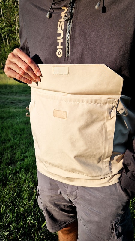 Husky Nabbi M M, black/beige Pánská outdoor bunda (obrázek 10)