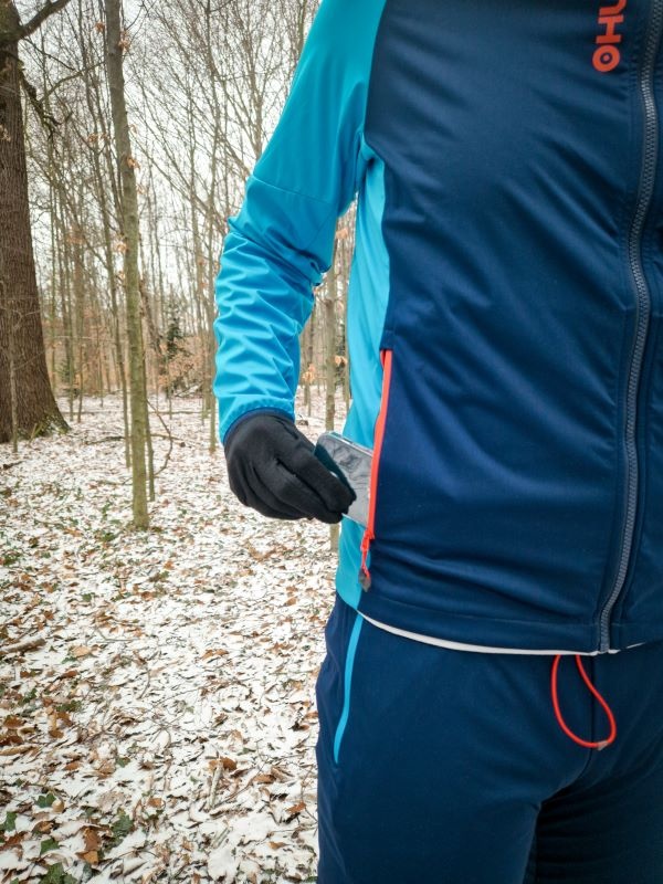 Husky Suli M M, blue Pánská softshell bunda (obrázek 8)