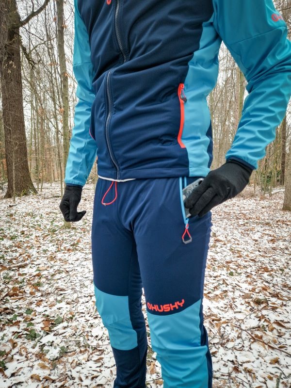 Husky Kala M M, blue Pánské softshellové kalhoty (obrázek 8)