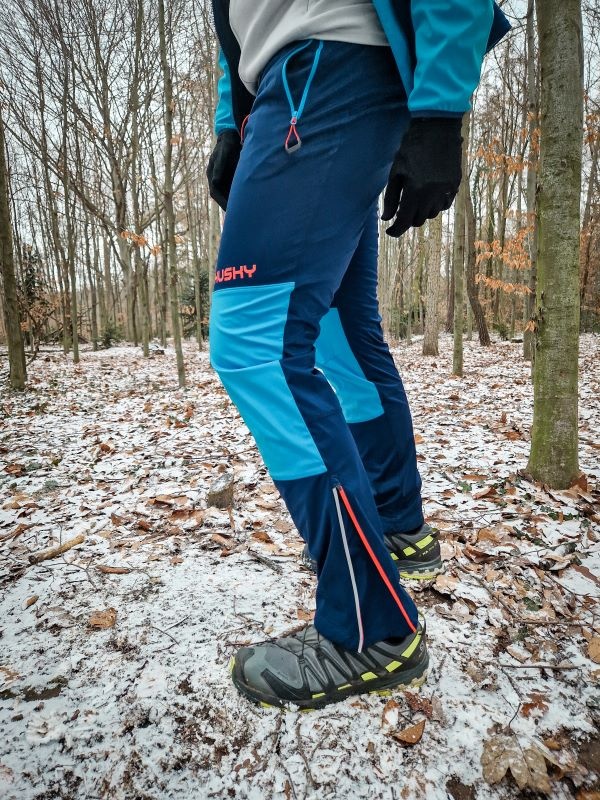 Husky Kala M M, blue Pánské softshellové kalhoty (obrázek 9)