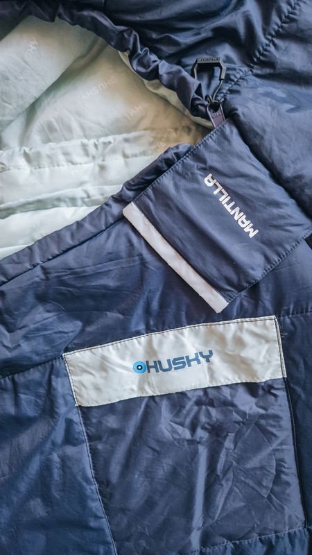 Husky Mantilla -5°C dark blue Ultralehký třísezónní spacák (obrázek 9)