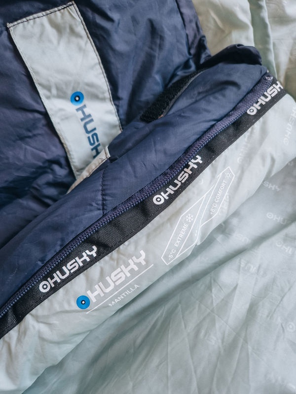Husky Mantilla -5°C dark blue Ultralehký třísezónní spacák (obrázek 10)