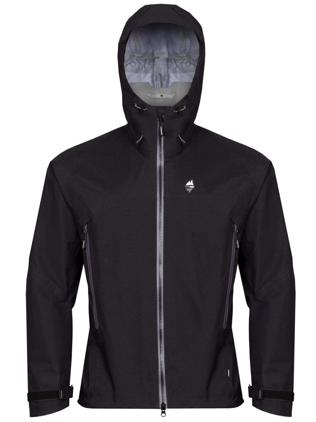 Levně High point Protector 6.0 Jacket XXL, black Pánská hardshellová bunda