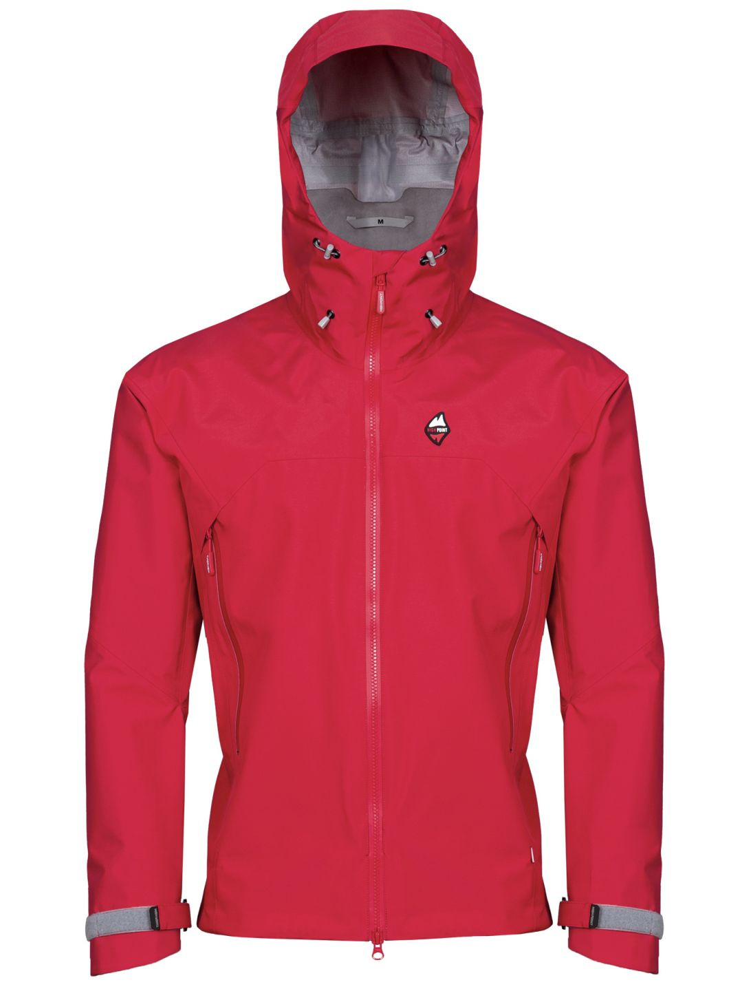 Levně High point Protector 6.0 Jacket XL, red Pánská hardshellová bunda