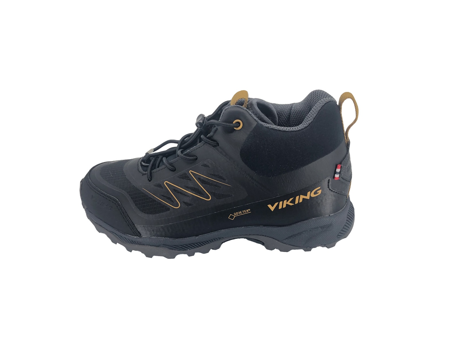 Viking Tind Mid GTX EU 36, mid grey/ruby red Dětské boty (obrázek 9)