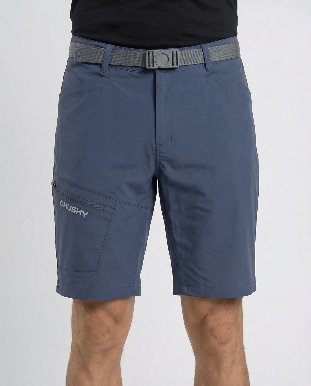Husky Kiani M S, dark blue Pánské kraťasy (obrázek 5)