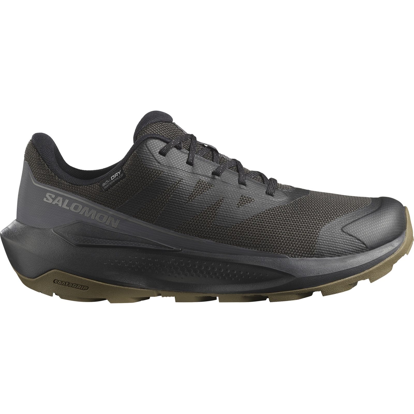 Salomon ELIXIR TOUR WP EU 44, Black/Asphalt/Castlerock Pánské turistické boty (obrázek 4)