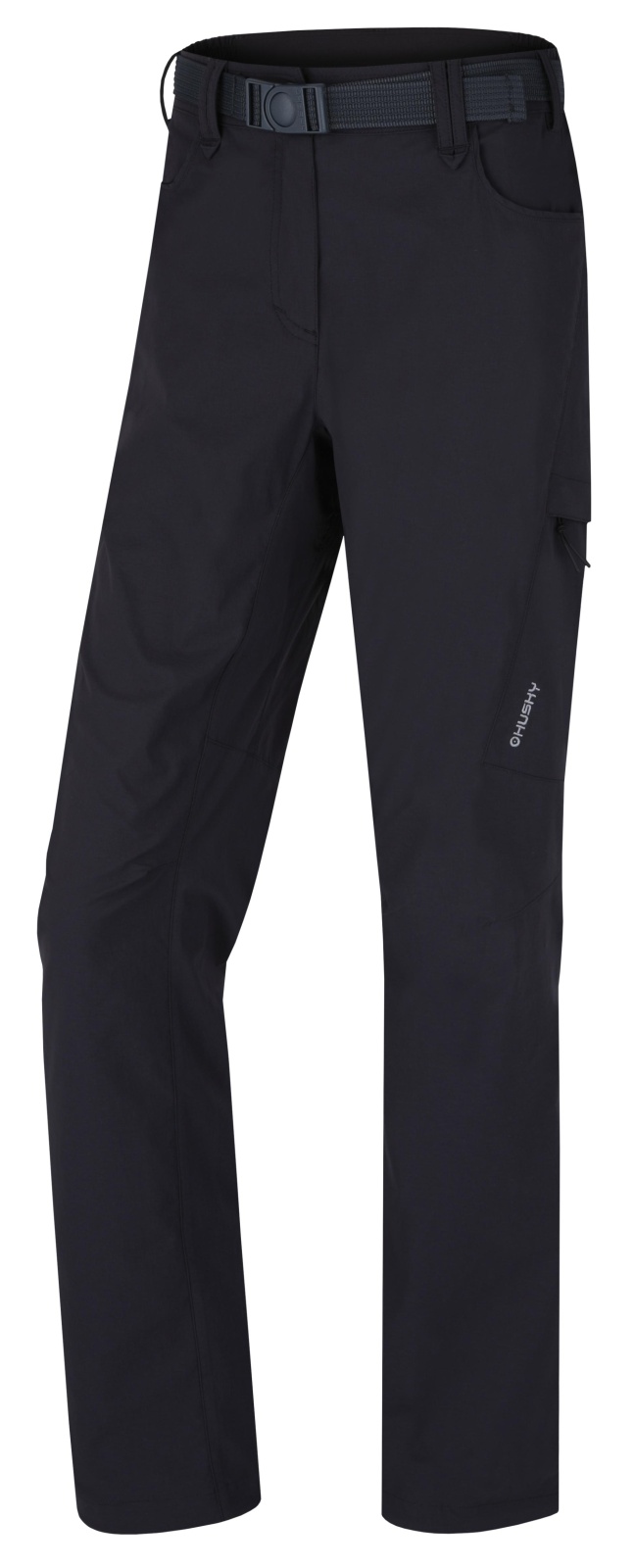 Husky Kahula L S, dark grey Dámské outdoor kalhoty