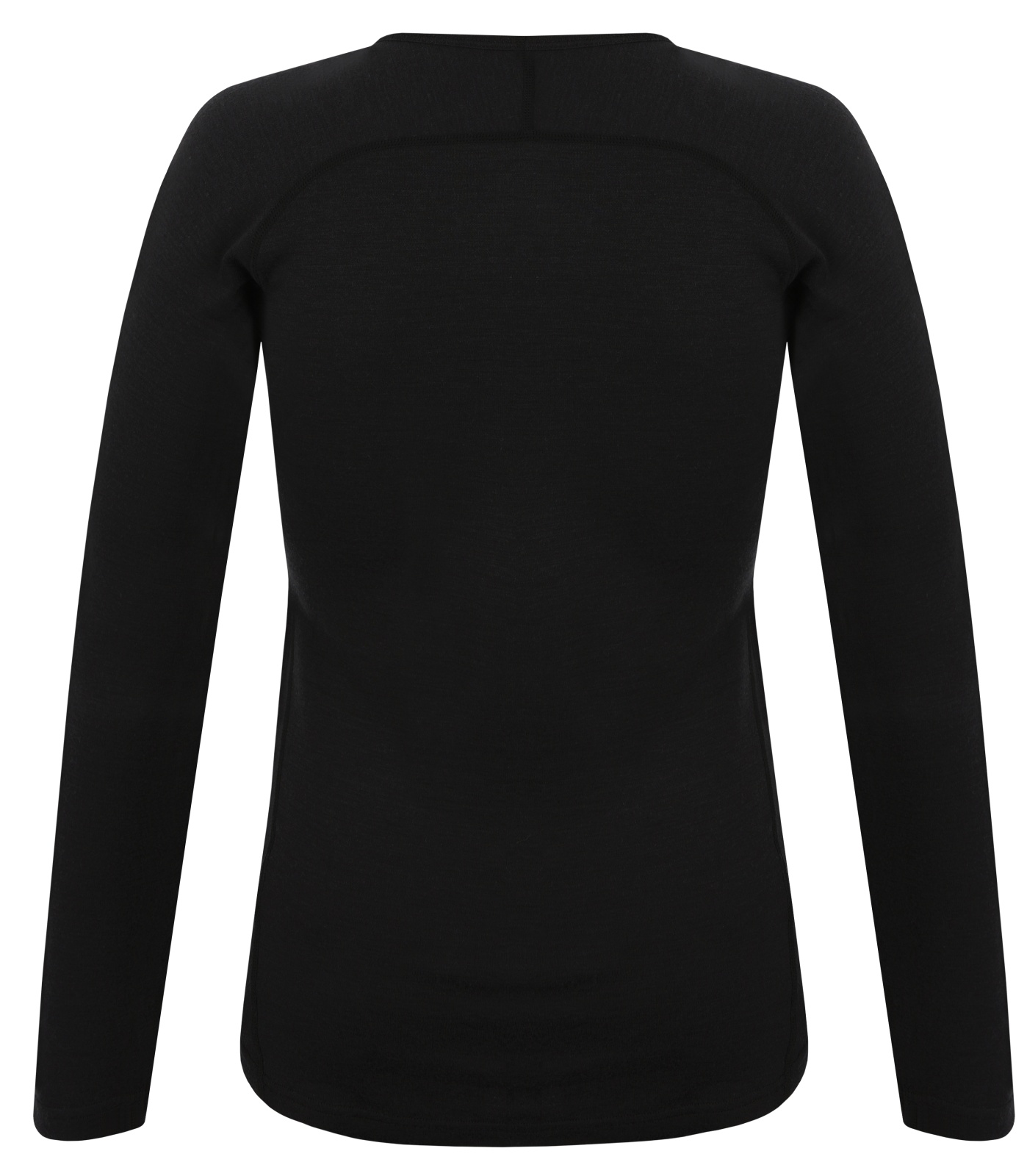 Husky Mertee L S, black Merino termoprádlo triko