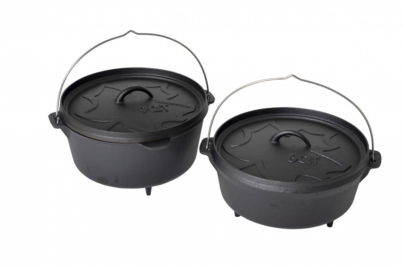 BO-CAMP Kotlík 6QT 5 l černá Kotlík (obrázek 3)