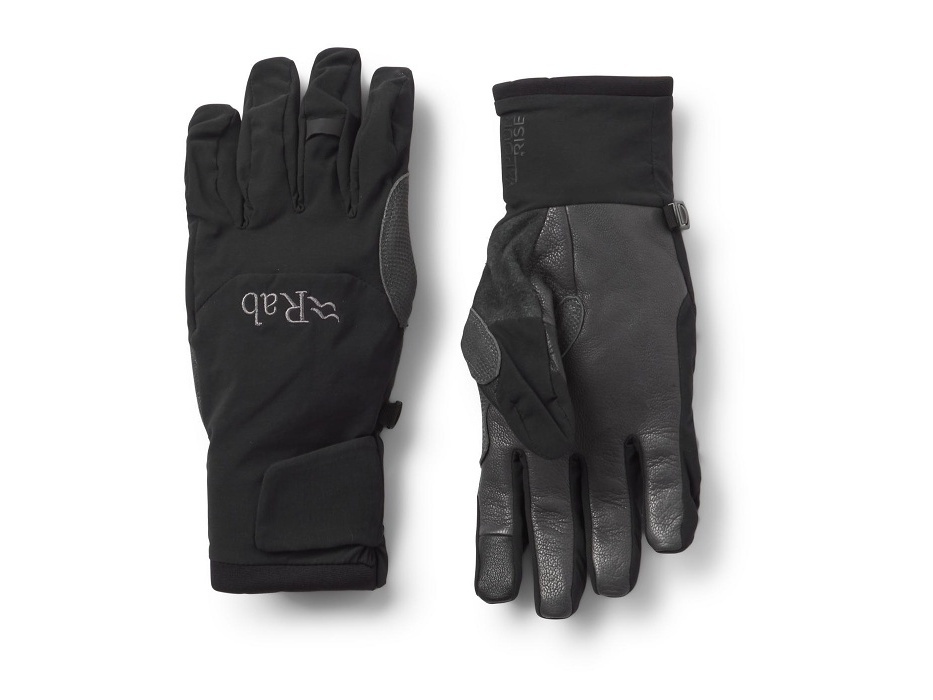 Rab VR Gloves XL, black Unisex rukavice