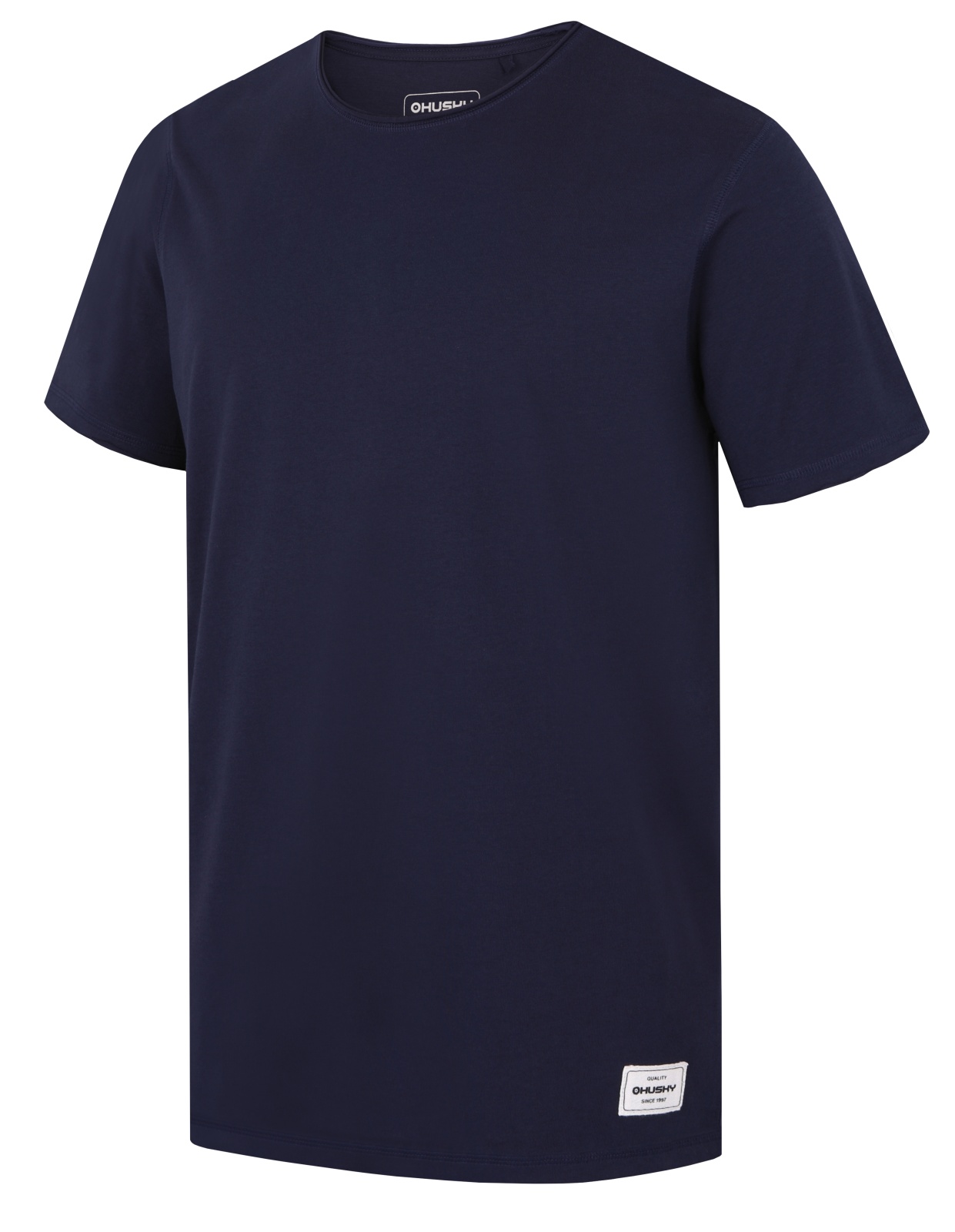 Husky Tee Base M L, dark khaki Pánské bavlněné triko (obrázek 7)