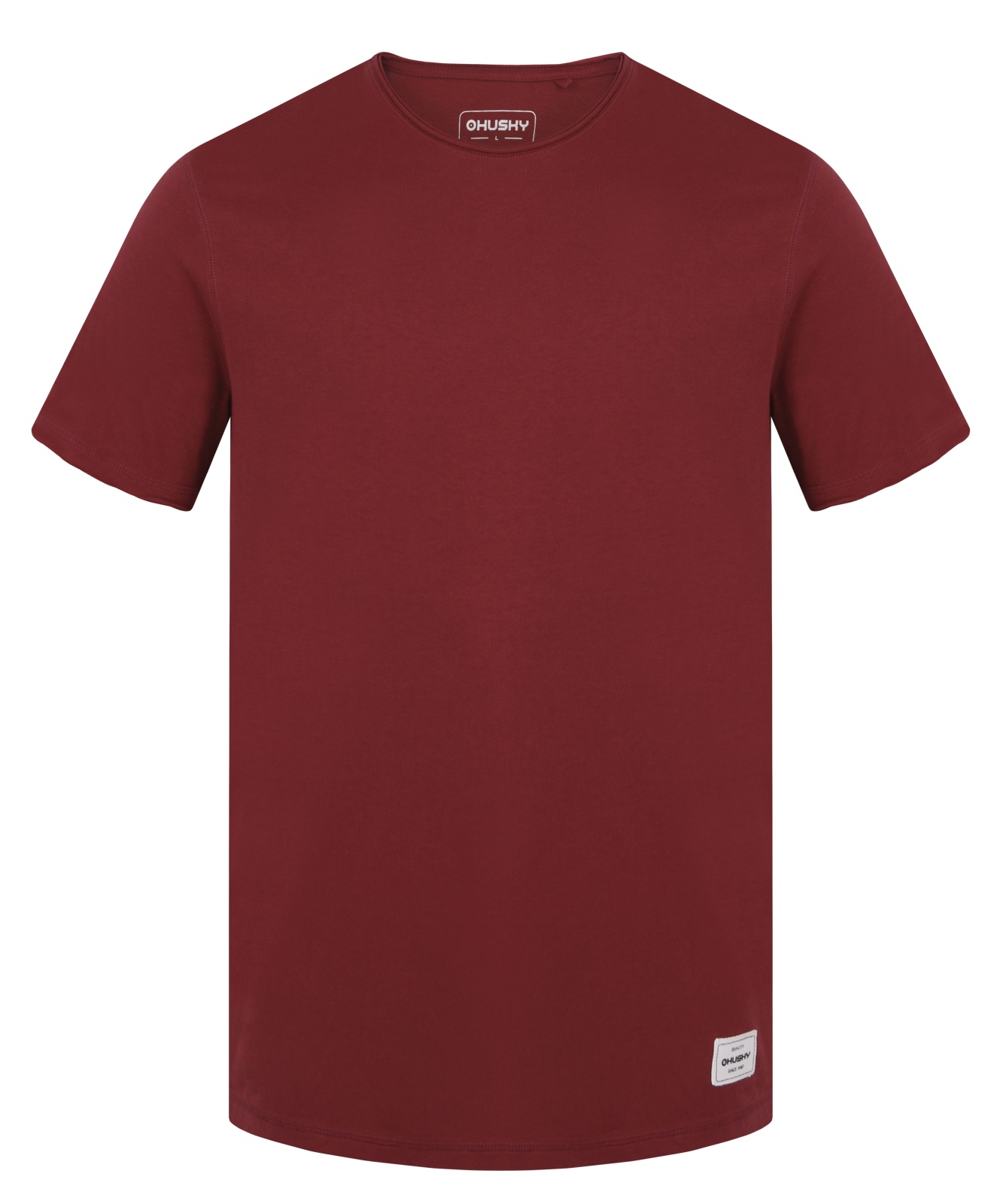 Husky Tee Base M S, dark bordo Pánské bavlněné triko (obrázek 3)