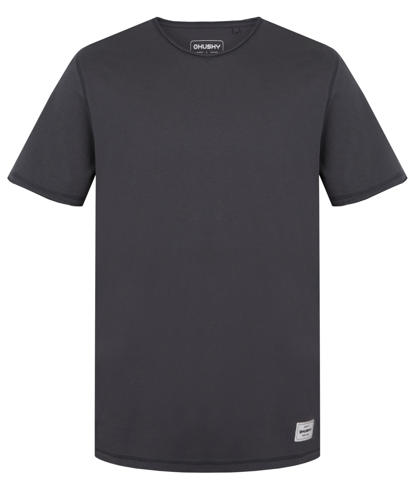 Husky Tee Base M L, dark khaki Pánské bavlněné triko (obrázek 6)
