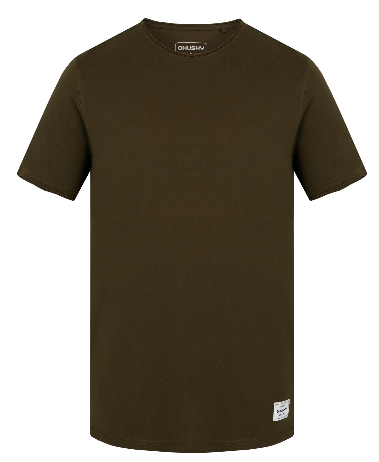 Husky Tee Base M XXL, dark bordo Pánské bavlněné triko (obrázek 6)