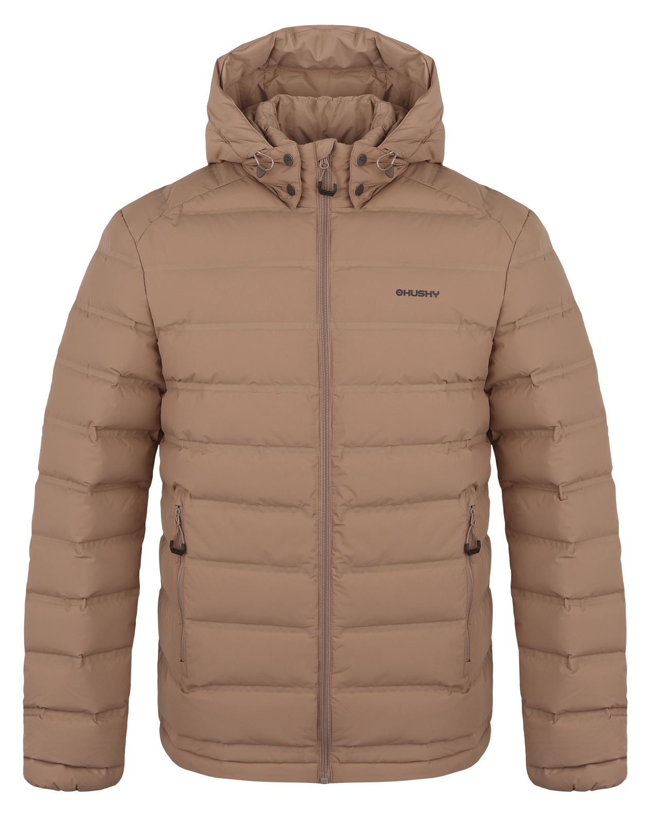 Husky Donnie M XL, beige Pánská péřová bunda (obrázek 3)