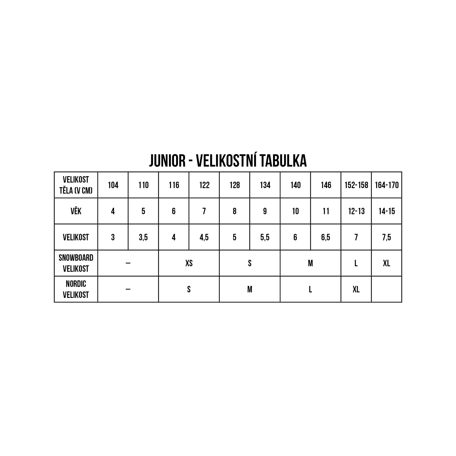 Ziener UNICO JUNIOR L, černá Dětské rukavice