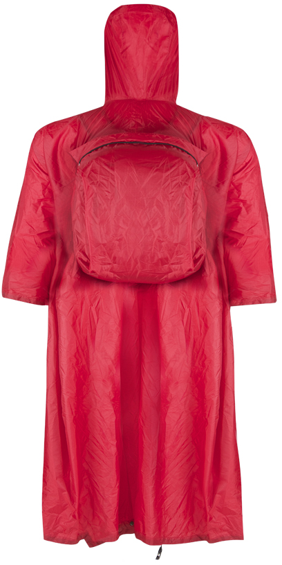 Husky Rafter S-M, červená pláštěnka