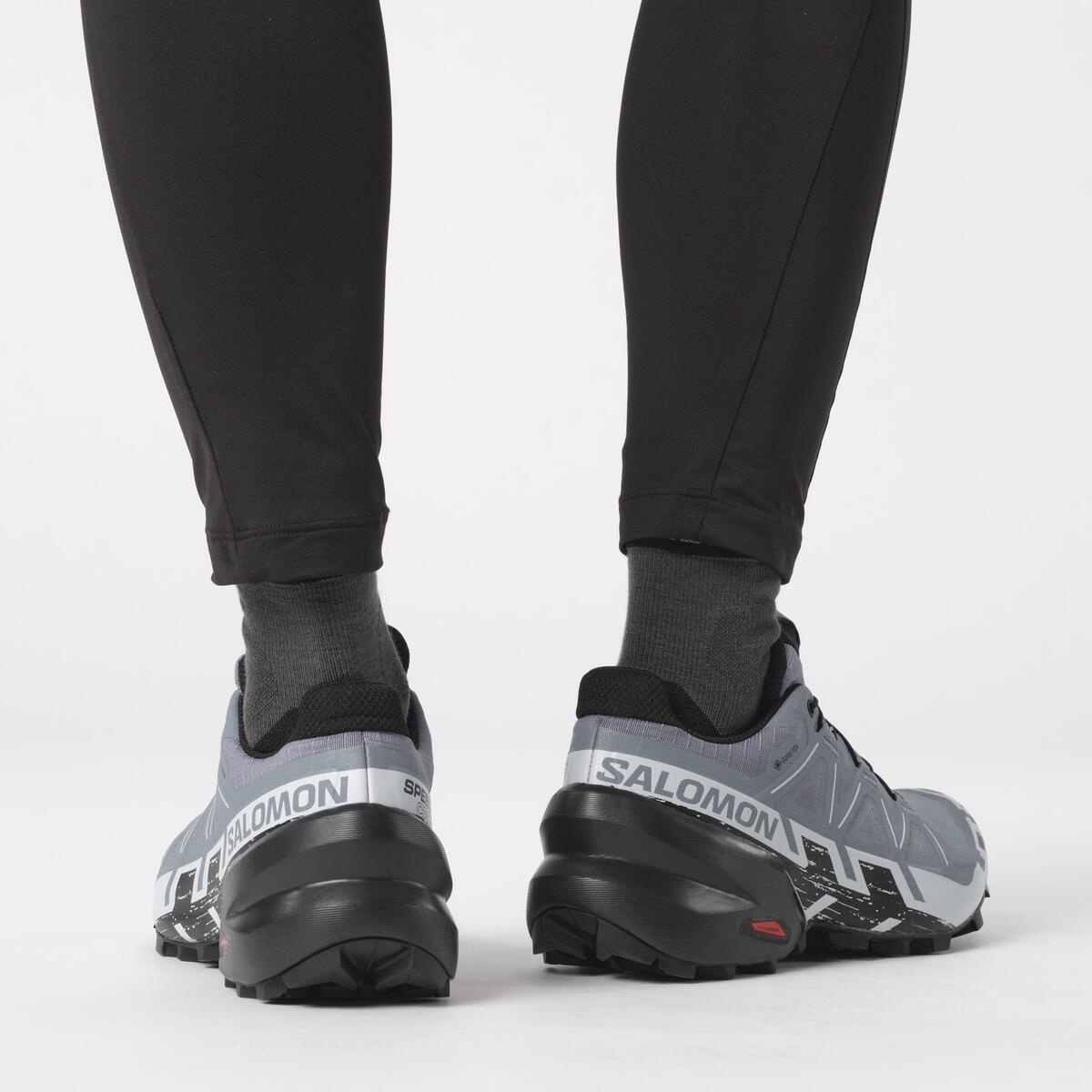 Salomon Speedcross 6 GTX EU 40, Flint/Black/Heat Dámské běžecké boty (obrázek 8)