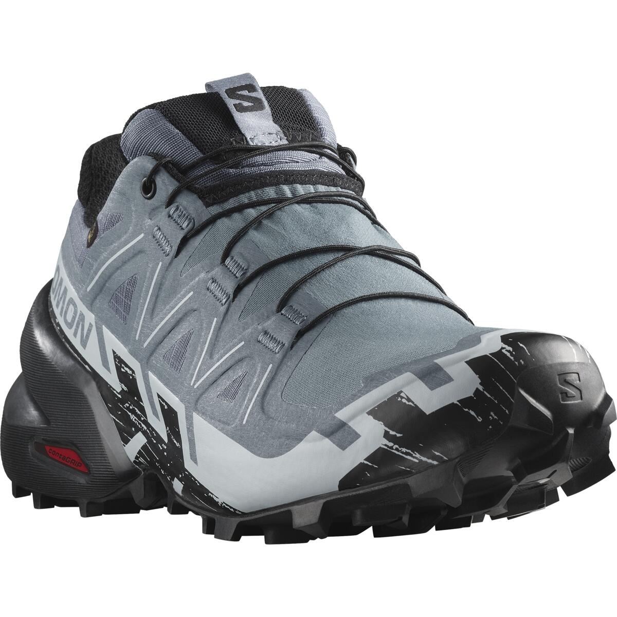 Salomon Speedcross 6 GTX EU 41 ⅓, Flint/Black/Heat Dámské běžecké boty