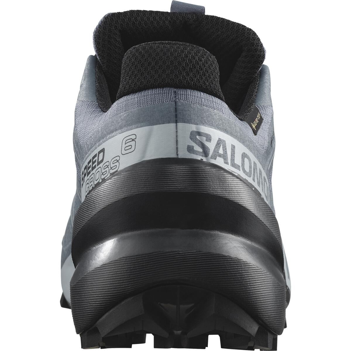 Salomon Speedcross 6 GTX EU 40, Flint/Black/Heat Dámské běžecké boty (obrázek 4)