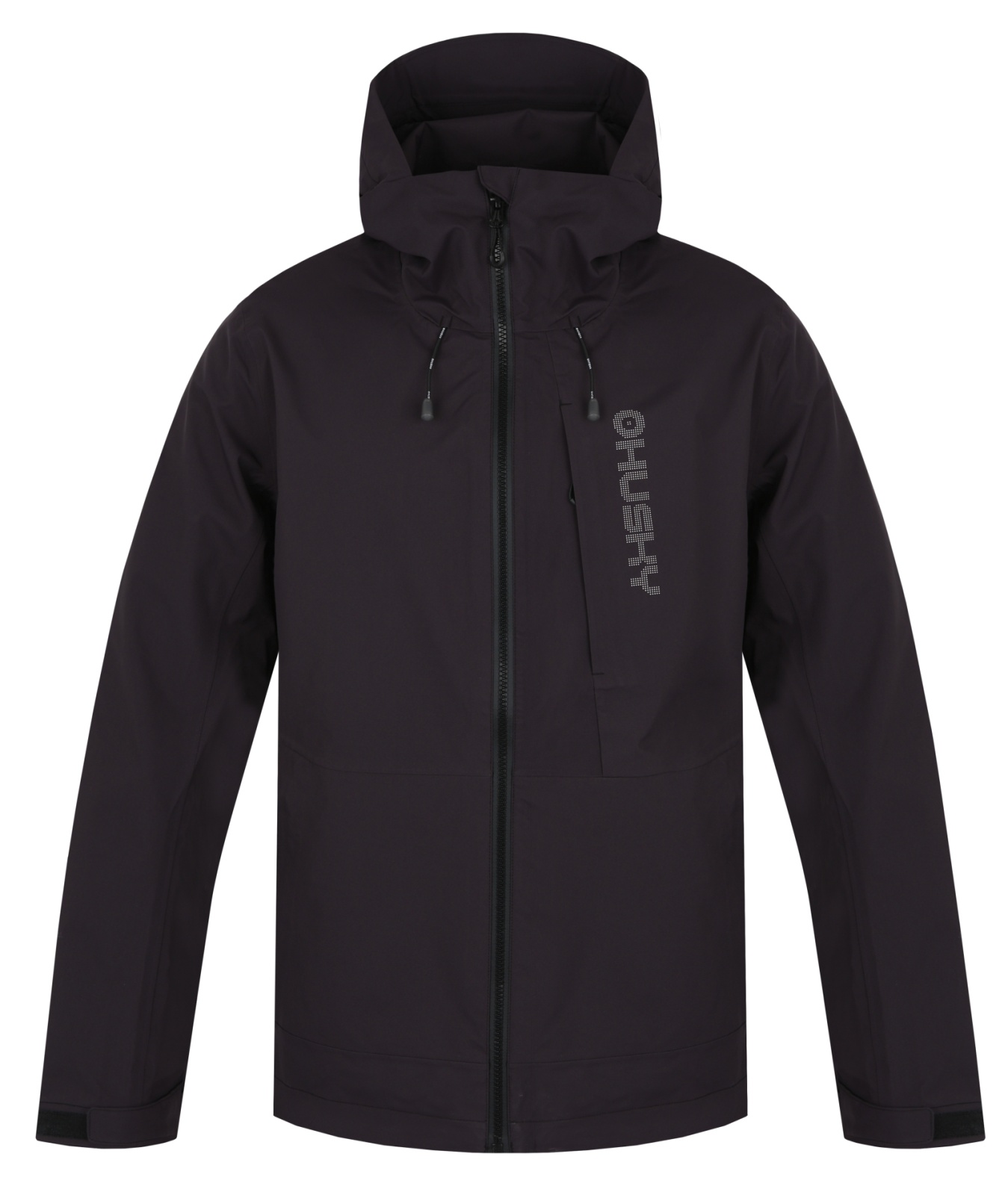 Husky Sita M XL, grey Pánská softshell bunda (obrázek 9)