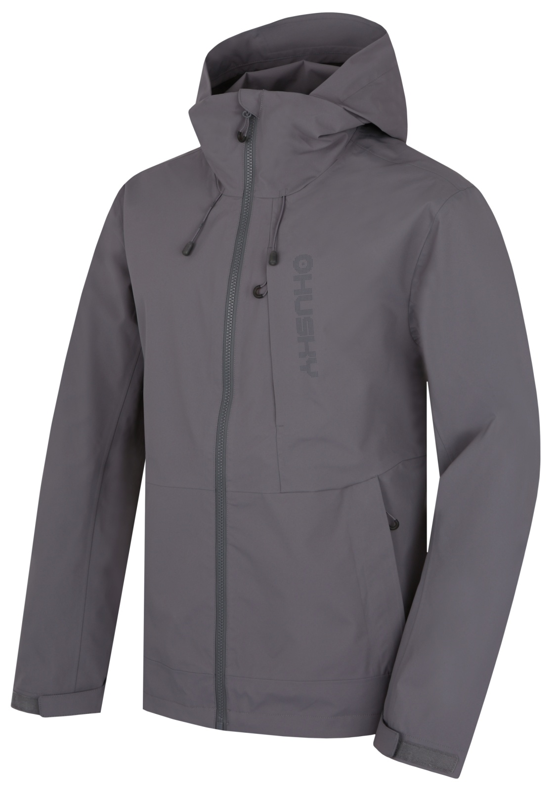 Husky Sita M XL, grey Pánská softshell bunda