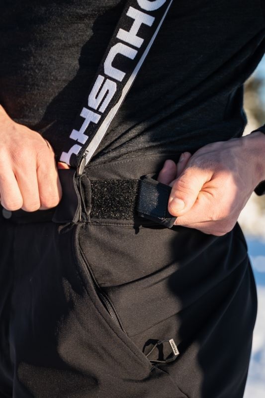 Husky Galti M XXXL, black Pánské lyžařské kalhoty (obrázek 6)