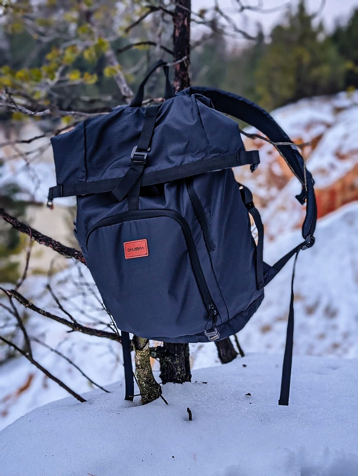 Husky Shater 23l black Městský batoh (obrázek 9)