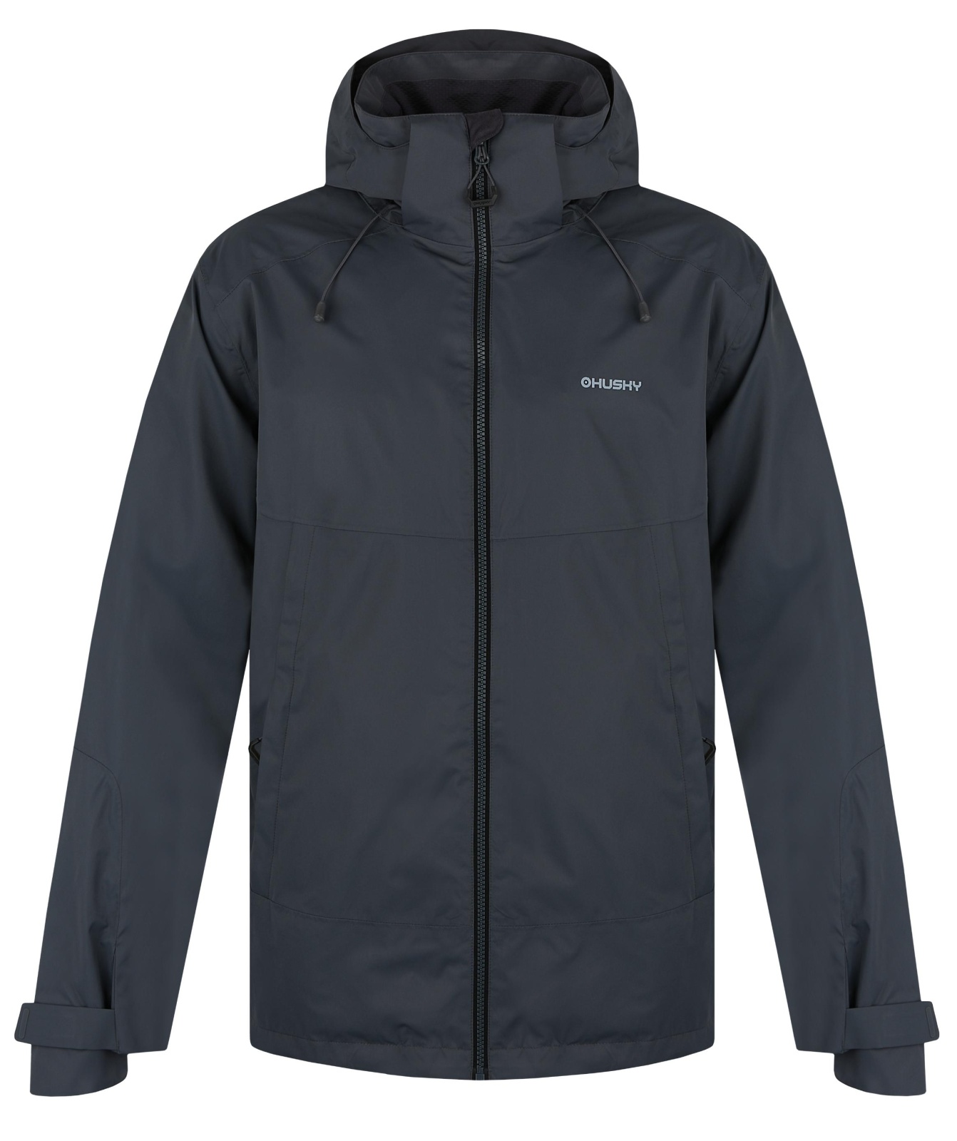 Husky Nelory M S, light blue Pánská hardshell bunda (obrázek 6)