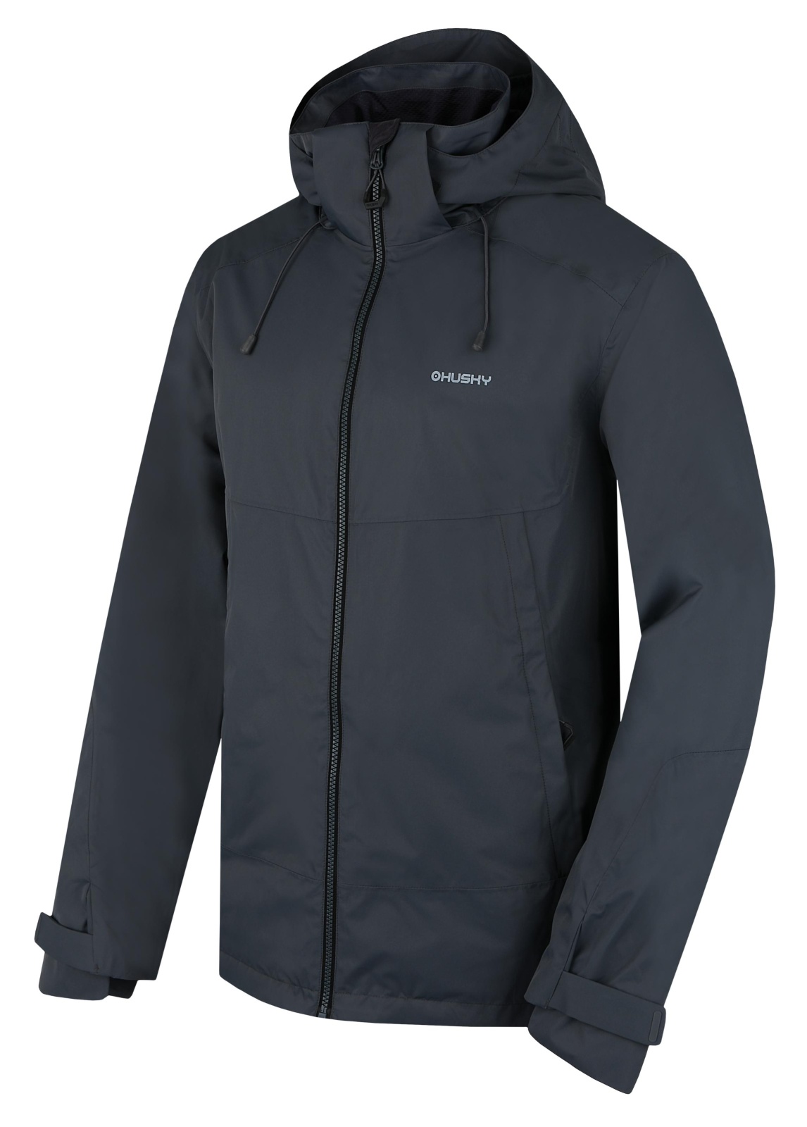 Husky Nelory M M, turquiose Pánská hardshell bunda (obrázek 9)