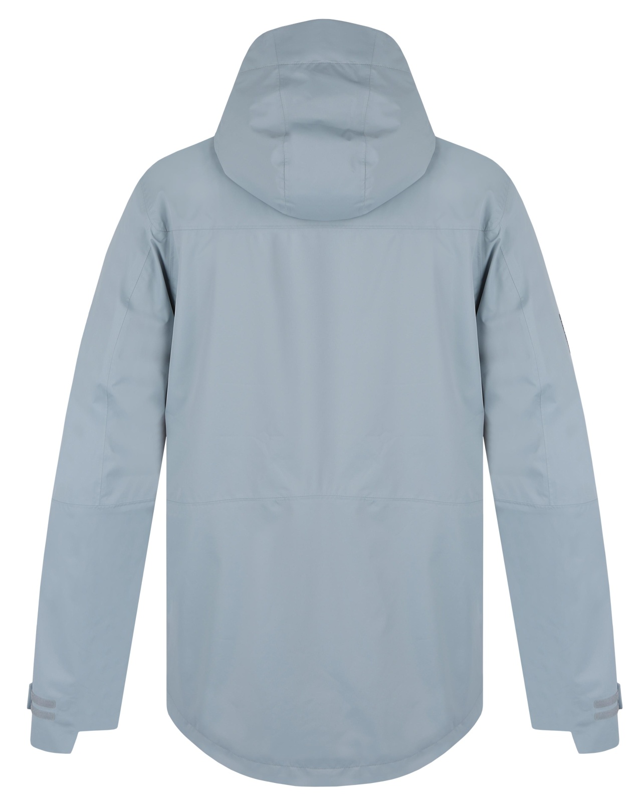 Husky Nelory M S, grey Pánská hardshell bunda (obrázek 5)