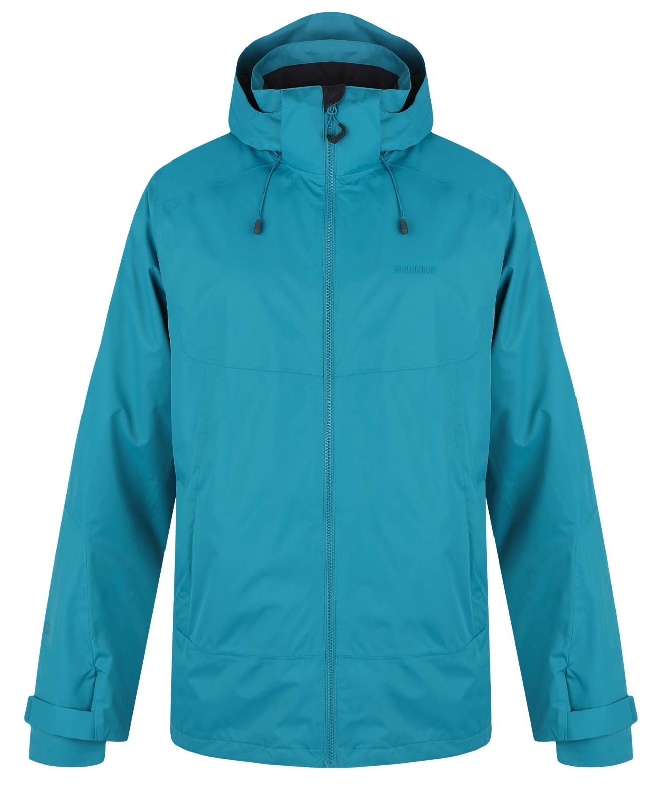 Husky Nelory M XL, grey Pánská hardshell bunda (obrázek 9)