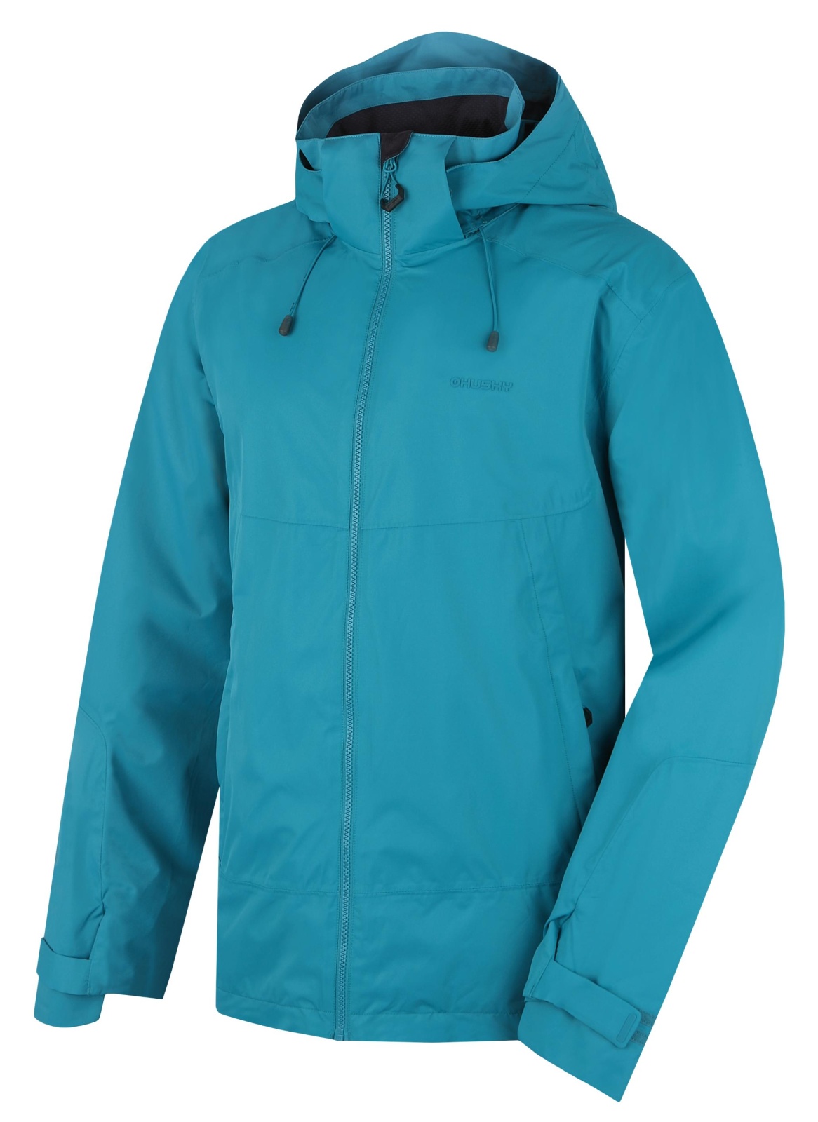 Husky Nelory M S, grey Pánská hardshell bunda (obrázek 7)