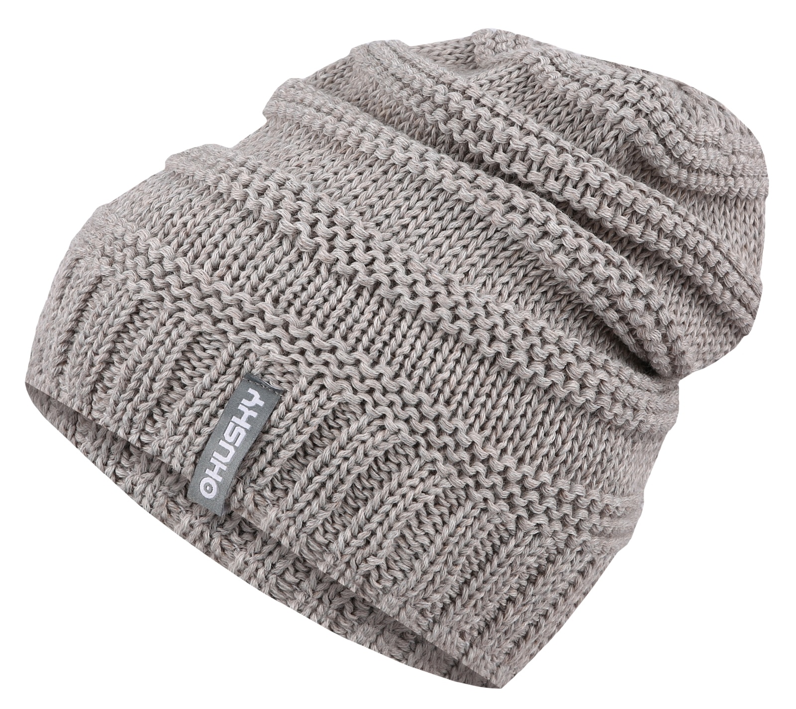 Husky Merhat 5 S-M, beige Dámská merino čepice