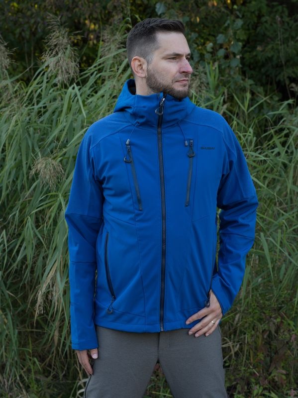 Husky Sevan M M, dk. blue Pánská softshell bunda (obrázek 4)