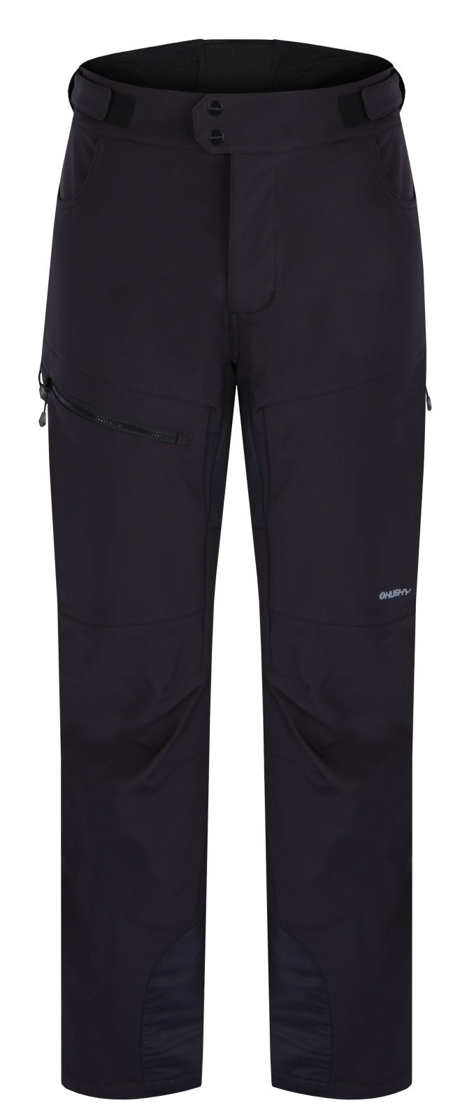 Husky Keson M M, dark khaki Pánské softshell kalhoty (obrázek 6)