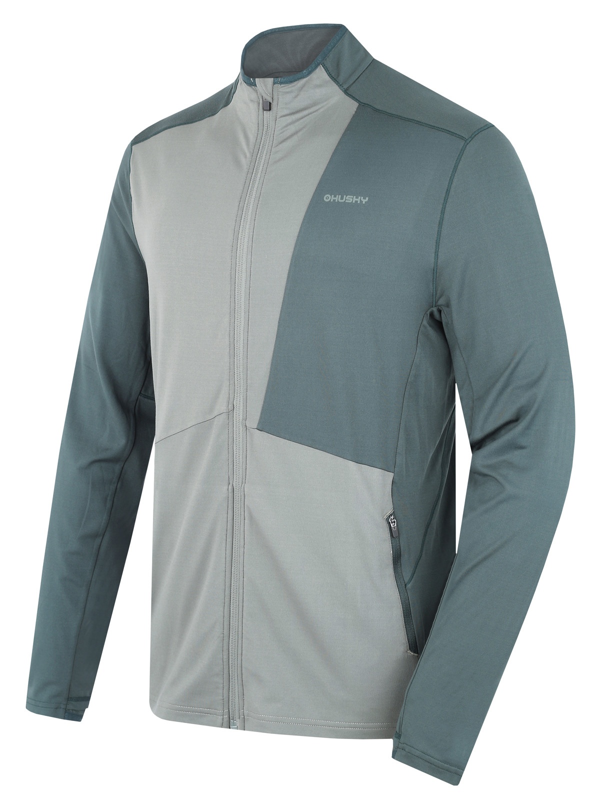 Husky Tarp zip M XXL, dk. blue/blue Pánská mikina na zip (obrázek 7)