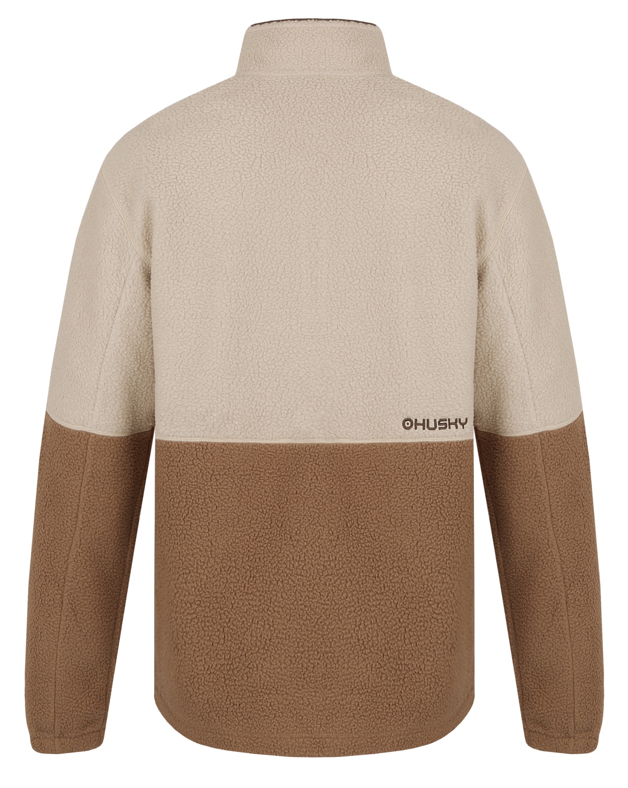 Husky Addy M L, beige Pánská fleecová mikina