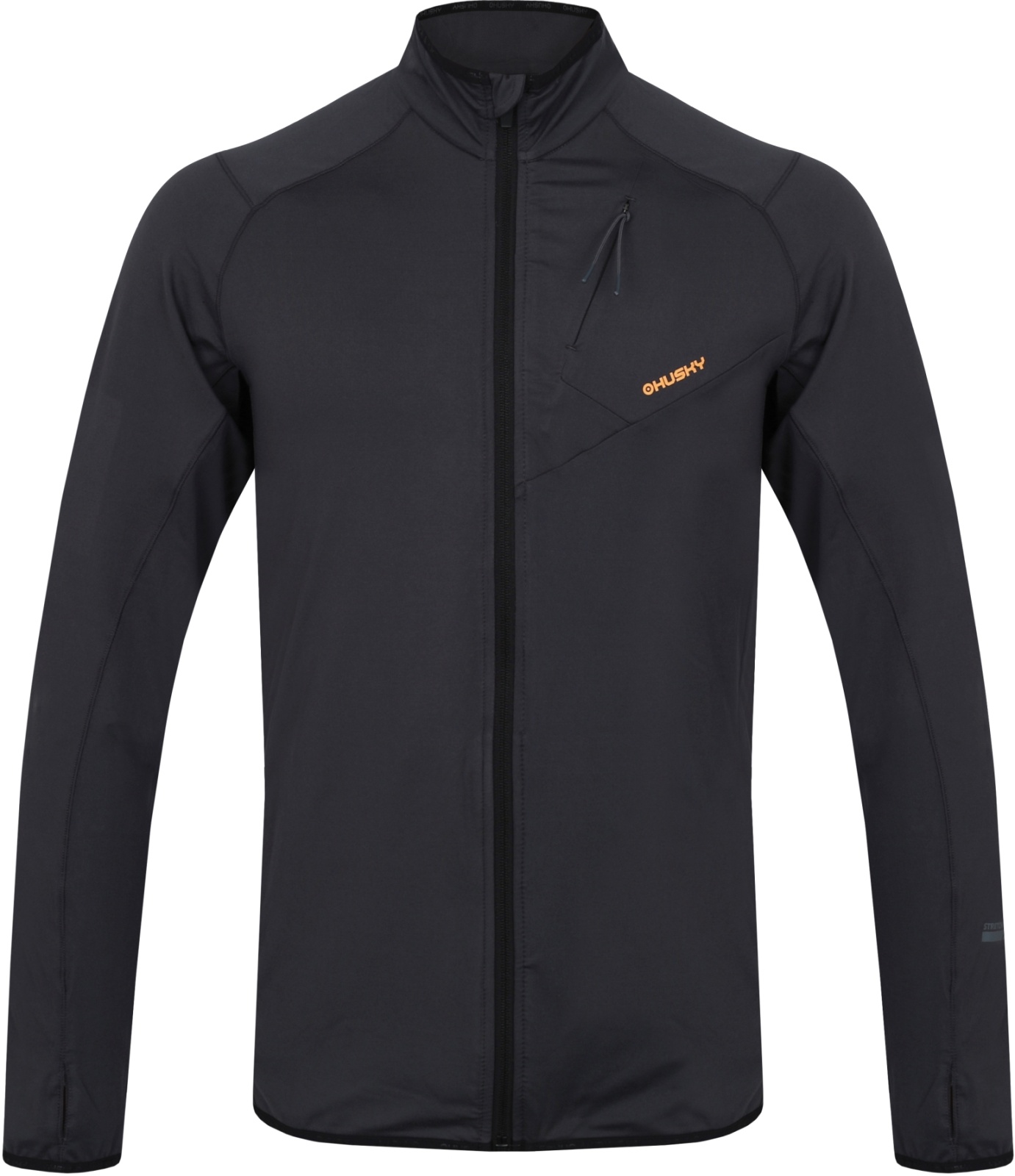 Husky Tarp zip M XL, neonově modrá Pánská mikina na zip (obrázek 6)