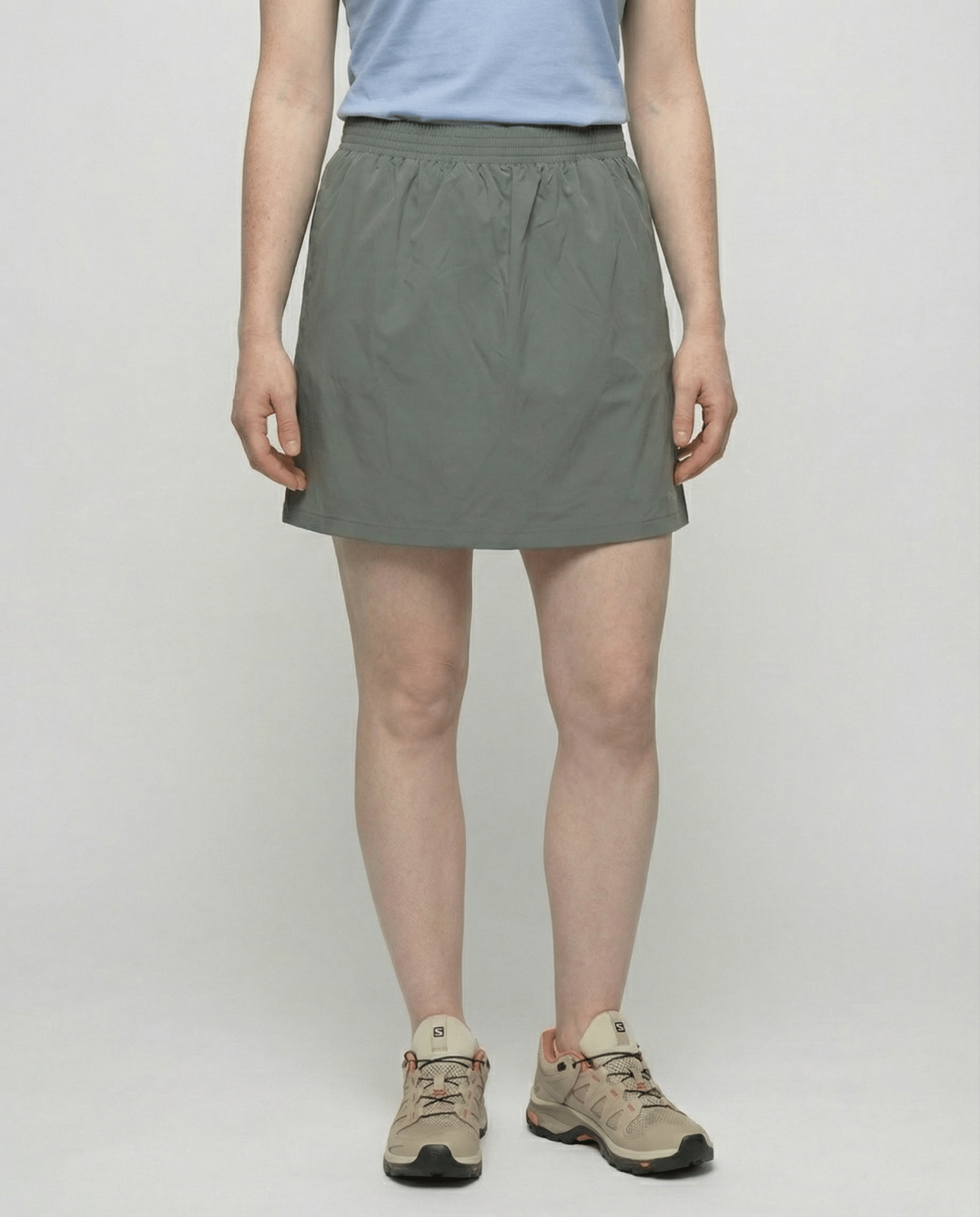 Husky Fale L XL, faded green Dámská sukně