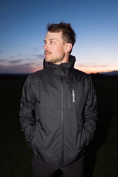 Husky Luma M M, black Pánská ultralehká bunda (obrázek 4)