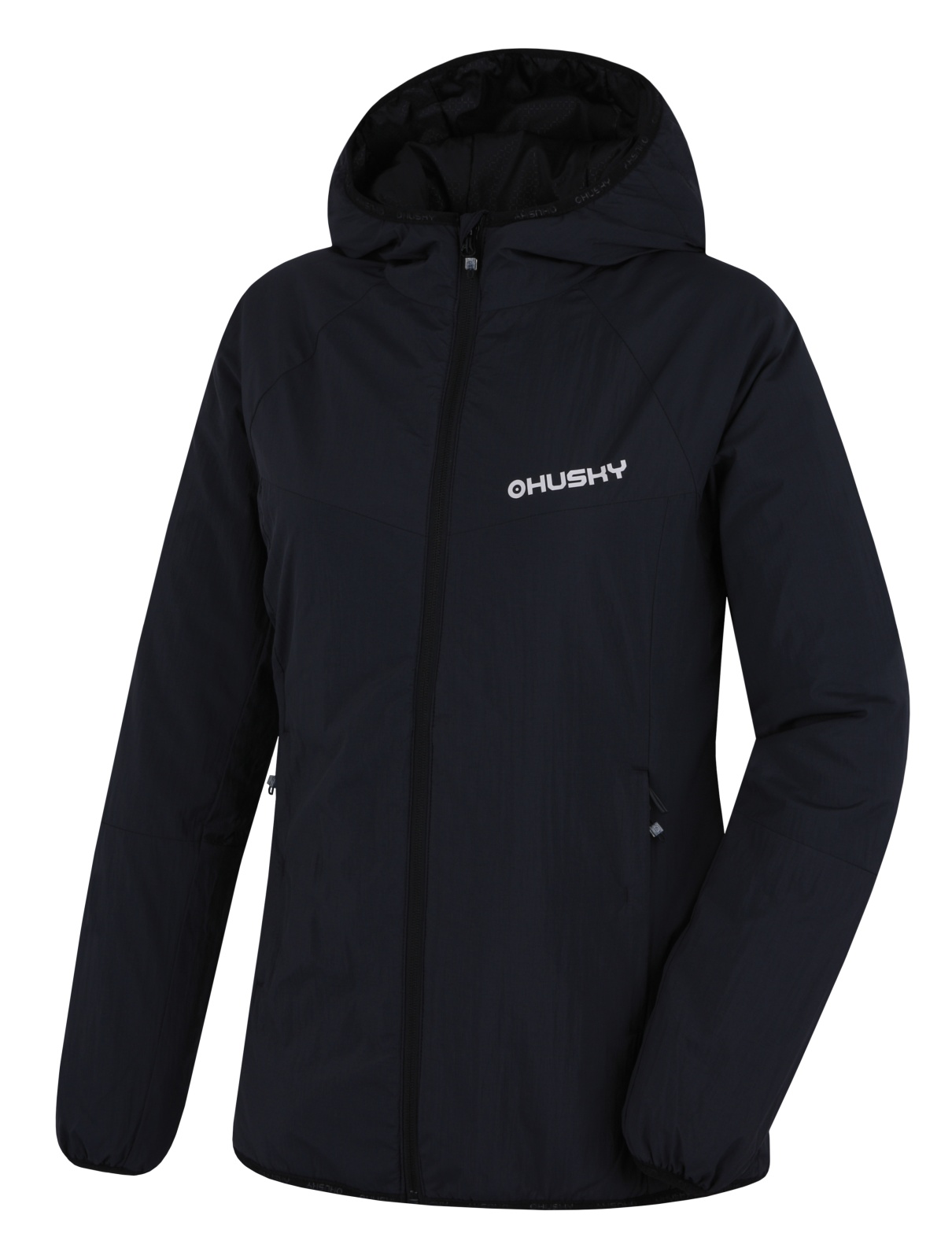 Husky Nitri L L, black Dámská plněná ultralehká bunda