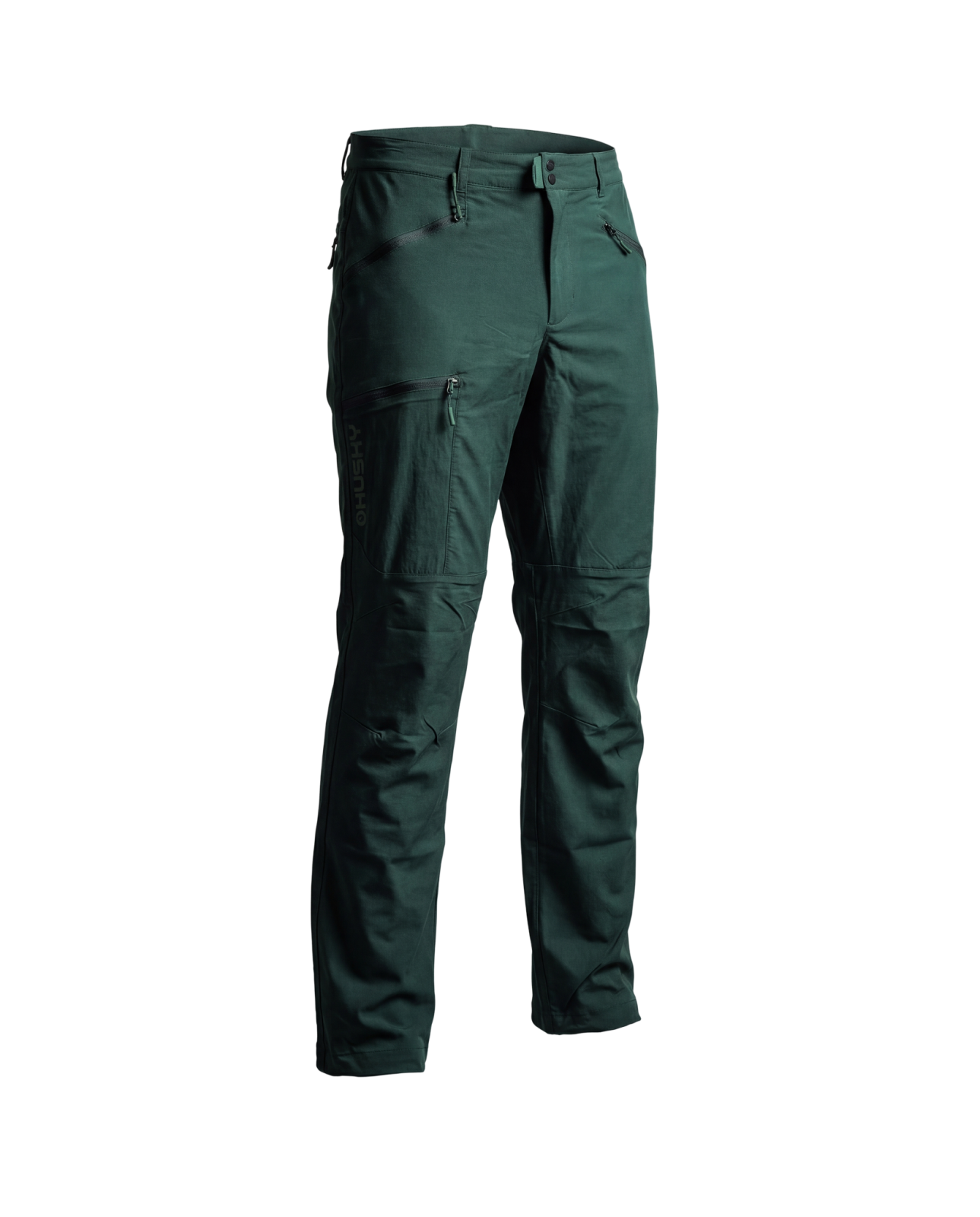 Husky Kilia M L, dark green Pánské outdoor kalhoty