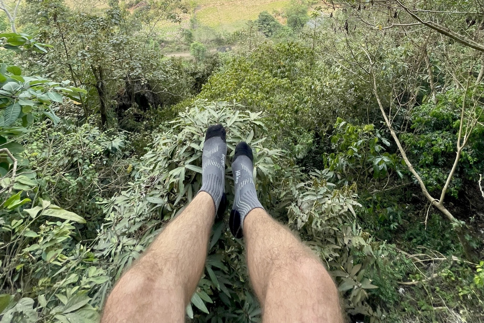 Husky Hiking M (36-40), šedá Ponožky (obrázek 8)